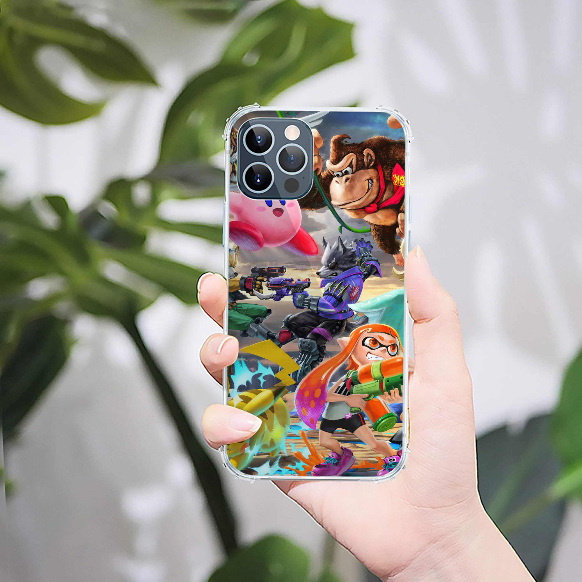 （画像用） ポケットモンスター Pokémon 【iPhone 12シリーズ対応】透明スマホケース（クリアソフトケース）